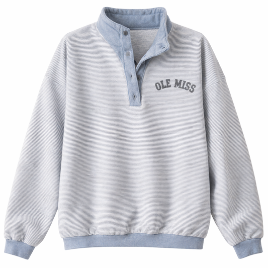 Vintage Varsity Pullover